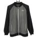  Under Armor жакет блузон серый × чёрный обратная сторона мельчайший ворсистый STORM женский MD Golf одежда UNDER ARMOUR