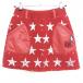  Callaway с хлопком боа юбка красный × белый звезда рисунок Star Bear талия резина женский M Golf одежда Callaway( прекрасный товар )