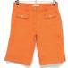  Marie Claire shorts orange rear ....6 pocket pocket .* waist color fading lady's L Golf wear marie claire