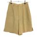 23 район спорт юбка-брюки юбка бежевый подкладка имеется женский 61(S) Golf одежда 23 район 