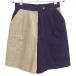  Castelbajac юбка-брюки юбка бежевый × лиловый вельвет подкладка имеется женский 7 Golf одежда CASTELBAJAC