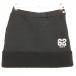 k Alto united юбка чёрный часть боа Logo .... женский M Golf одежда CUARTO UNITED