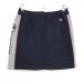  Champion юбка темный темно-синий × серый Logo нашивка боковой принт женский LARGE Golf одежда Champion( очень красивый товар )
