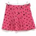  viva Heart юбка розовый × белый точка Heart рисунок задний 2 уровень оборка женский 38(S) Golf одежда VIVA HEART( прекрасный товар )