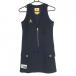 [ прекрасный товар ] Le Coq сарафан темно-синий Zip Gold Logo .... One-piece женский S Golf одежда le coq sportif