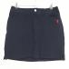 [ новый товар ] чай Mac юбка темно-синий футбол ткань внутренний брюки есть женский L Golf одежда T-MAC