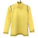  Adidas длинный рукав с высоким воротником рубашка желтый обратная сторона мельчайший ворсистый стежок Brown внутренний рубашка женский M/M Golf одежда adidas