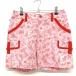 [ очень красивый товар ] Paradiso cargo шорты красный цветочный принт женский M Golf одежда Paradiso