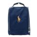 [ очень красивый товар ] Polo Golf Ralph Lauren сумка для обуви темно-синий внутри карман есть большой po колено Golf Ralph Lauren