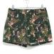  Jack ba колено шорты зеленый × мульти- общий рисунок леопард leaf женский 0(S) Golf одежда Jack Bunny|SALE цена 