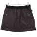  Barbie Golf by Pearly Gates с хлопком юбка темно-коричневый × розовый точка женский 2(L) Golf одежда PEARLY GATES( прекрасный товар )
