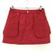  цент Andrew s с хлопком юбка красный тепловое хранение подкладка внутри сторона внутренний брюки женский S Golf одежда St ANDREWS( прекрасный товар )