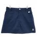  Le Coq юбка темно-синий × желтый Logo .... задний принт женский 13 Golf одежда le coq sportif( прекрасный товар )