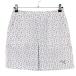  Puma юбка белый × серый .* коралл общий рисунок box плиссировать женский M Golf одежда PUMA( прекрасный товар )