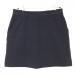 epi кий ru юбка темно-синий тканый ткань cтатическое электричество уменьшение талия часть резина женский L Golf одежда epicure( новый товар )