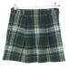 23 район Golf юбка темно-зеленый × светло-серый в клетку внутренний брюки есть женский 58(XS) Golf одежда 23 район 