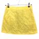 [ прекрасный товар ] Puma с хлопком юбка желтый стеганое полотно кромка Logo .... женский M Golf одежда PUMA