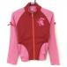  viva Heart жакет / блузон красный × розовый рукав *. часть gya The - женский 40(M) Golf одежда VIVA HEART