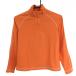  Heal Creek длинный рукав с высоким воротником рубашка orange тканый ткань половина Zip шея Logo женский 40(M) Golf одежда Heal Creek
