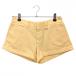  Эдди toobkiwi шорты желтый хлопок женский S Golf одежда EDIT OF KIWI|10%OFF цена 