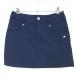  Kappa юбка темно-синий тканый ткань женский 7 Golf одежда Kappa( прекрасный товар )