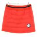 [ прекрасный товар ] Le Coq с хлопком юбка красный × темно-синий талия резина женский 11(L) Golf одежда le coq sportif
