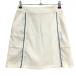  Marie Claire LAP юбка слоновая кость трубчатая обводка Logo принт внутри сторона внутренний брюки женский S Golf одежда marie claire( очень красивый товар )