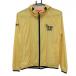 [ очень красивый товар ] Beams Golf Zip Parker желтый × темно-синий цветочный принт женский M Golf одежда BEAMS GOLF
