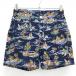 rosa-sen шорты темно-синий × Brown общий рисунок женский S Golf одежда Rosasen