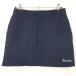 [ прекрасный товар ] Paradiso с хлопком юбка темно-синий кромка Logo .... женский L Golf одежда Paradiso