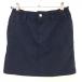 rosa-sen юбка темно-синий талия резина простой женский L Golf одежда Rosasen