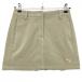 Puma юбка бежевый × белый стежок Logo .... женский S Golf одежда PUMA( прекрасный товар )|SALE цена 