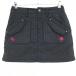 [ прекрасный товар ] kiss mark с хлопком юбка чёрный проверка женский 5 Golf одежда kissmark
