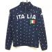  Kappa жакет блузон темно-синий × белый точка рисунок ITALIA женский S Golf одежда Kappa