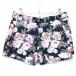  Pearly Gates шорты темно-синий × лиловый цветочный принт женский 0(S) Golf одежда PEARLY GATES|SALE цена 