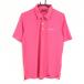 [ очень красивый товар ] Fidra рубашка-поло с коротким рукавом розовый проверка тканый ткань Logo .... мужской S/P Golf одежда FIDRA|SALE цена 