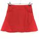  Jun and Rope юбка красный кромка вмятина выпуклость ткань внутри сторона внутренний брюки женский XS Golf одежда JUN&ROPE|SALE цена 