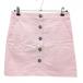  Fidra юбка розовый передний кнопка стрейч женский M/M Golf одежда FIDRA( очень красивый товар )|SALE цена 