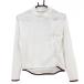 Adidas жакет блузон белый × лиловый плечо Logo тонкий женский S Golf одежда adidas