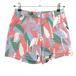  Anne Pas . шорты salmon розовый × зеленый leaf рисунок наклонный полоса женский S Golf одежда archivio|SALE цена 