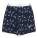  Jun and Rope шорты темно-синий × белый флаг рисунок тканый ткань женский M Golf одежда JUN&ROPE( прекрасный товар )|SALE цена 