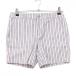  Jack ba колено шорты lairo серый × белый полоса стрейч женский 2(L) Golf одежда Jack Bunny( прекрасный товар )|SALE цена 