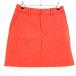  Beams Golf юбка orange земля узор стрейч женский M Golf одежда BEAMS GOLF