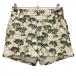  Yonex шорты бежевый × зеленый forest рисунок животное женский M Golf одежда YONEX( новый товар )|SALE цена 