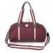  Orobianco 2WAY сумка "Boston bag" бордо × Brown обувь место хранения возможно Golf OROBIANCO|SALE цена 
