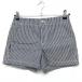  Jack ba колено шорты темно-синий × белый полоса Hickory женский 0(S) Golf одежда Jack Bunny( прекрасный товар )|SALE цена 