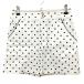  Jun and Rope юбка белый × темно-синий точка женский M Golf одежда JUN&ROPE|SALE цена 