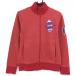 [ прекрасный товар ] кривошип жакет блузон красный orange × красный . изначальный Logo женский M Golf одежда CLUNK