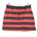  Le Coq с хлопком юбка темно-синий × красный окантовка женский 7 Golf одежда le coq sportif