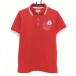 [ прекрасный товар ] Jack ba колено рубашка-поло с коротким рукавом красный × белый воротник манжеты линия нашивка мужской 4(M) Golf одежда Jack Bunny|SALE цена 